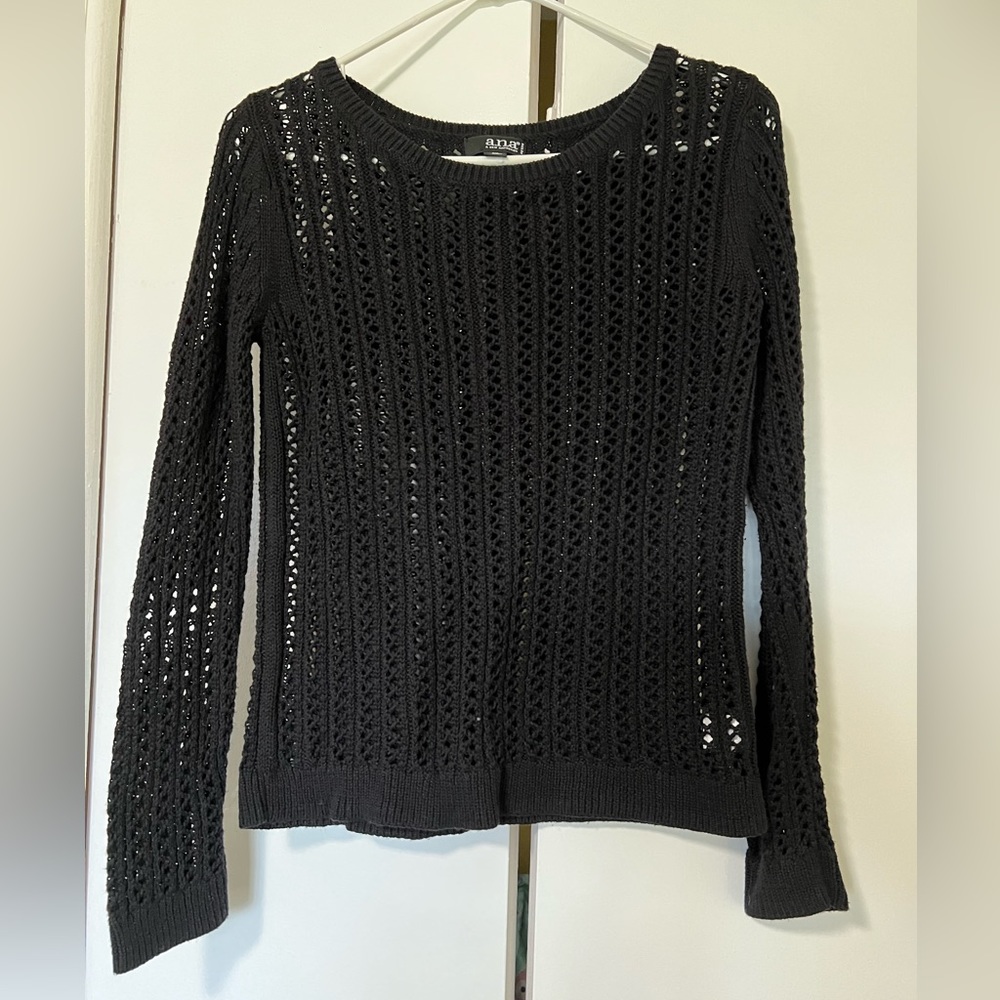 Black Sweater
